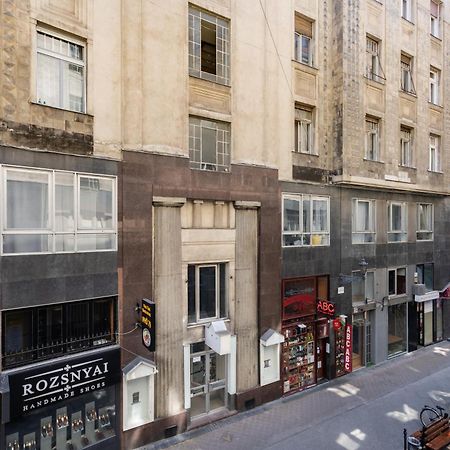 Vaci Loft Suites Budapeszt Zewnętrze zdjęcie