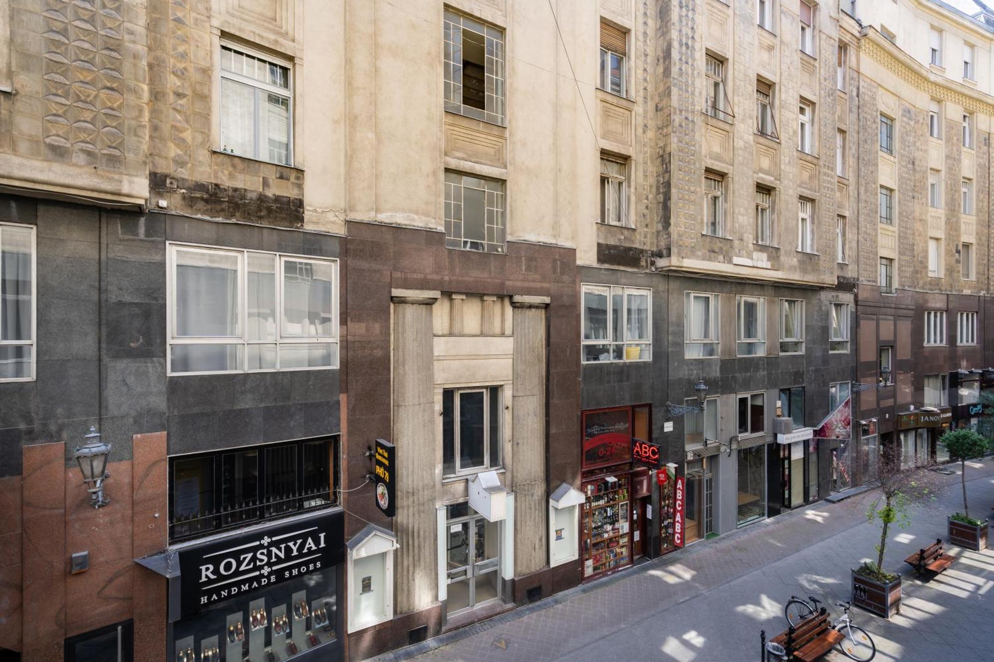 Vaci Loft Suites Budapeszt Zewnętrze zdjęcie